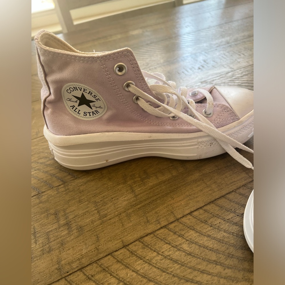 High top converse - Picture 2 of 6